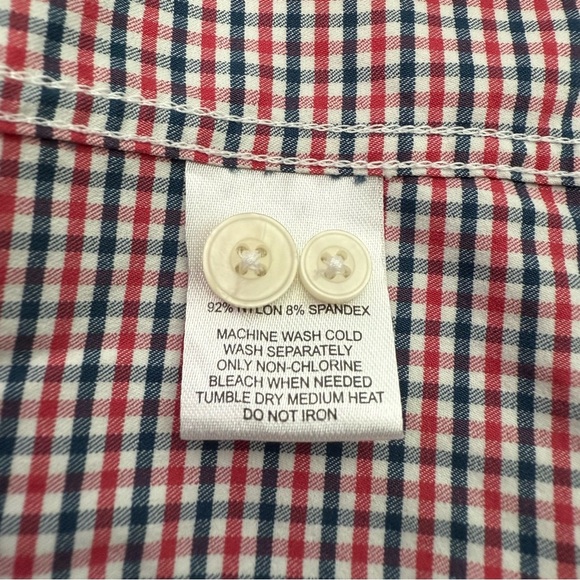 Men’s UNTUCKit Gallo Plaid Long Sleeve Button Down Shirt With Pocket Large - Picture 15 of 16